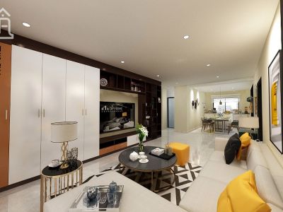 133平方现代装修风格案例