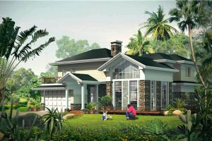 [山东海联装饰]科健轻钢别墅保养维护