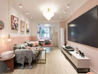 明和雅苑80平米简约风格二居室装修案例