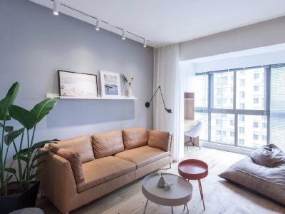 荣安华府118平米现代简约风三室两厅装修案例