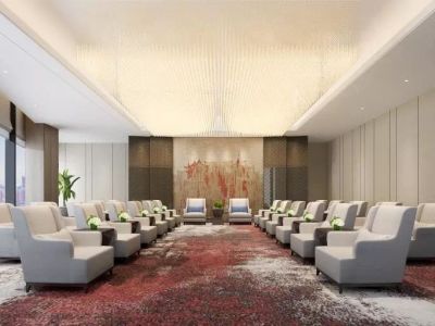 金科照母山大酒店现代风格装修效果图案例