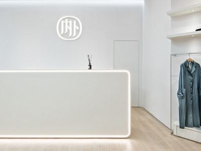 120平米现代时尚内衣店铺装修设计案例