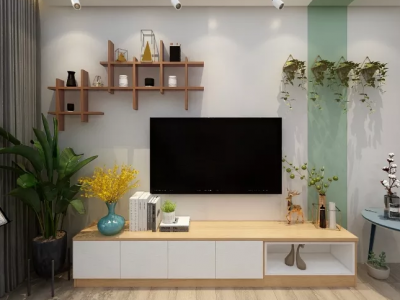 广达嘉苑117㎡现代简约风三室两厅装修案例