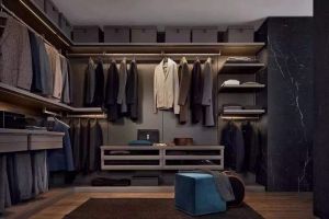 [廊坊苏皖工长俱乐部]衣帽间装修哪种造型好 衣帽间尺寸多大合适