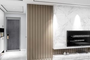 [台州登煌装饰]客厅墙面瓷砖铺贴方法 客厅墙面瓷砖铺贴事项