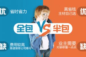 [南宏装饰]半包装修应该注意哪些事项