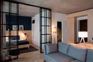 [大禹装饰]客厅与卧室隔断造型有哪些 客厅与卧室隔断造型设计