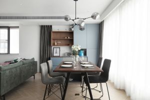 [百居易装饰公司]客厅餐边柜搭配技巧 客厅餐边柜优点有哪些