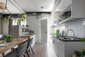 [台州众信装饰]开放式厨房设计重点 台州开放式厨房装修