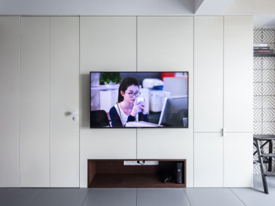 万科碧桂园北欧风格89平米装修案例