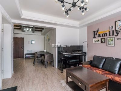 文鼎苑112平现代简约风格装修案例