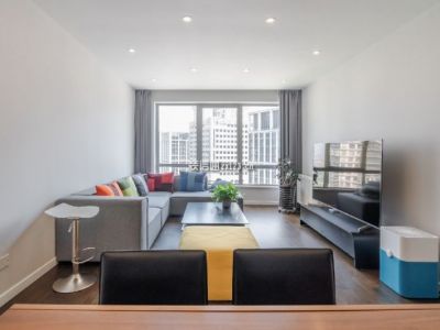 和润锦园71平现代简约风格装修案例