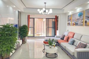 [郴美装饰]永兴誉城桃园现代简约风格