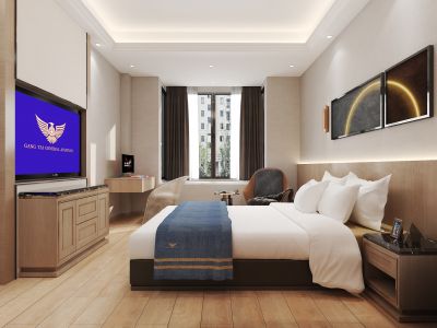 甘溪路香水酒店5000平装修案例