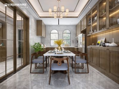 【晋江华浔】新中式大平层182平平层装修案例