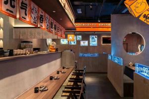 [诺轩装饰]186平米日料主题餐厅