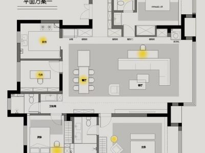 意大力风，悬浮倒台的餐桌