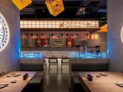 168平日料主题餐厅装修案例