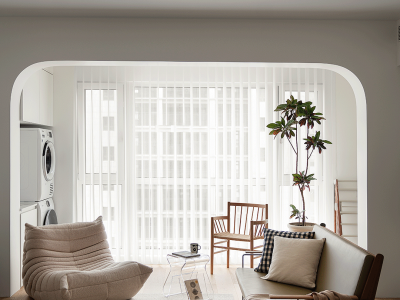 碧桂园正荣凤凰城现代风格100平米装修案例