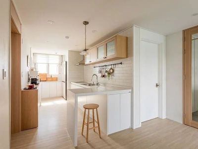 御景龙庭100平日式三居装修案例