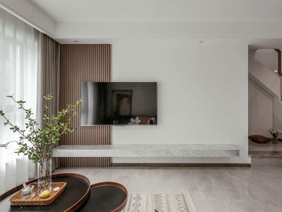 海拓香洲89平北欧二居装修案例