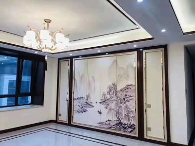 阳光东尚160平中式风格四居室装修案例