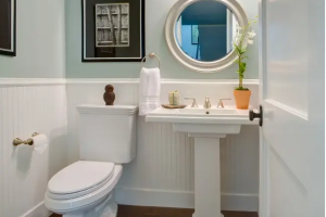 [台州百居易装饰]小厕所该怎么装修设计(附详细说明)