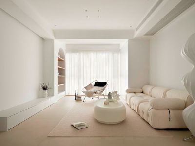 印象·地中海100平简约风三居装修案例