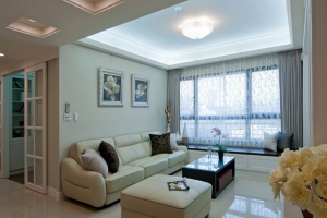 [台州圣都装饰]客厅面积小，业主该怎么装修设计