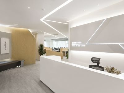 300平米现代办公室装修案例