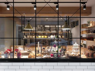 150平米现代面包店装修案例