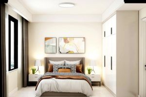 [潍坊京东居家装饰]公园道一号简约风装修案例