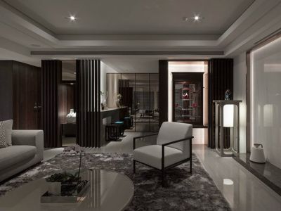 南门湖华侨城115平现代风装修案例