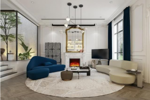 [台州金达莱装饰]70平房屋装修费用，70平房屋装修设计要点