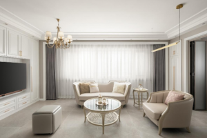 [台州百居易装饰]140平房屋装修费用(附说明)