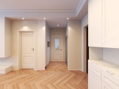 开元壹号110平米美式风格三室两厅装修案例