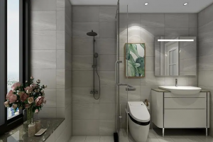 [台州丽园装饰]卫生间装修需要注意哪些方面