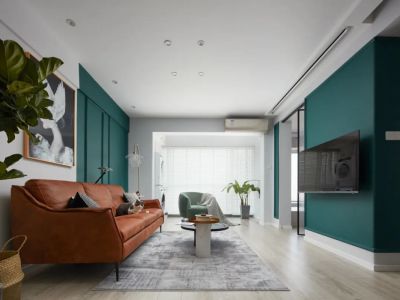 天和新城130平米北欧三居装修案例