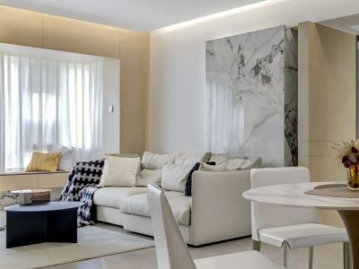 融创迩海125平米北欧三居装修案例