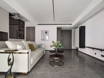 豪德公馆121平米混搭三居装修案例