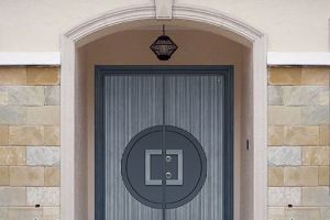 [鼎立实业装饰]选一樘雅致的门，提升家的档次感