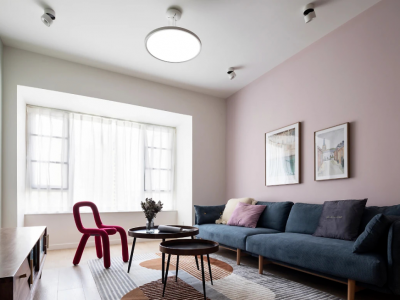 港城华府天境100平米北欧三居装修案例