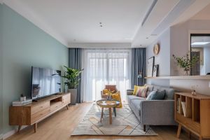 [泸州锦上装饰]客厅茶几过时了，现在流行装这些！