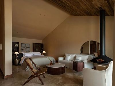 现代风格酒店580平米装修案例