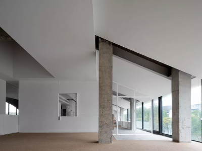 新中式风格700平米办公室装修案例