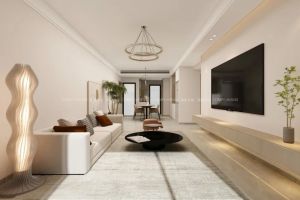 设计案例 /中北新都心130㎡现代简约风