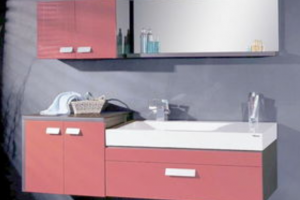 [台州丽园装饰]浴室柜材质选择，浴室柜选购