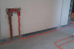 [台州品一装饰]水电预埋安装施工