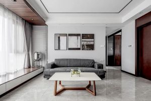 [尚层空间装饰]现代简约风也可以让人置身理想中！