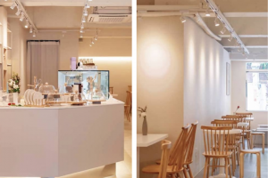 [宁波甬盟装饰]甜品店这样装修简直不能再甜！